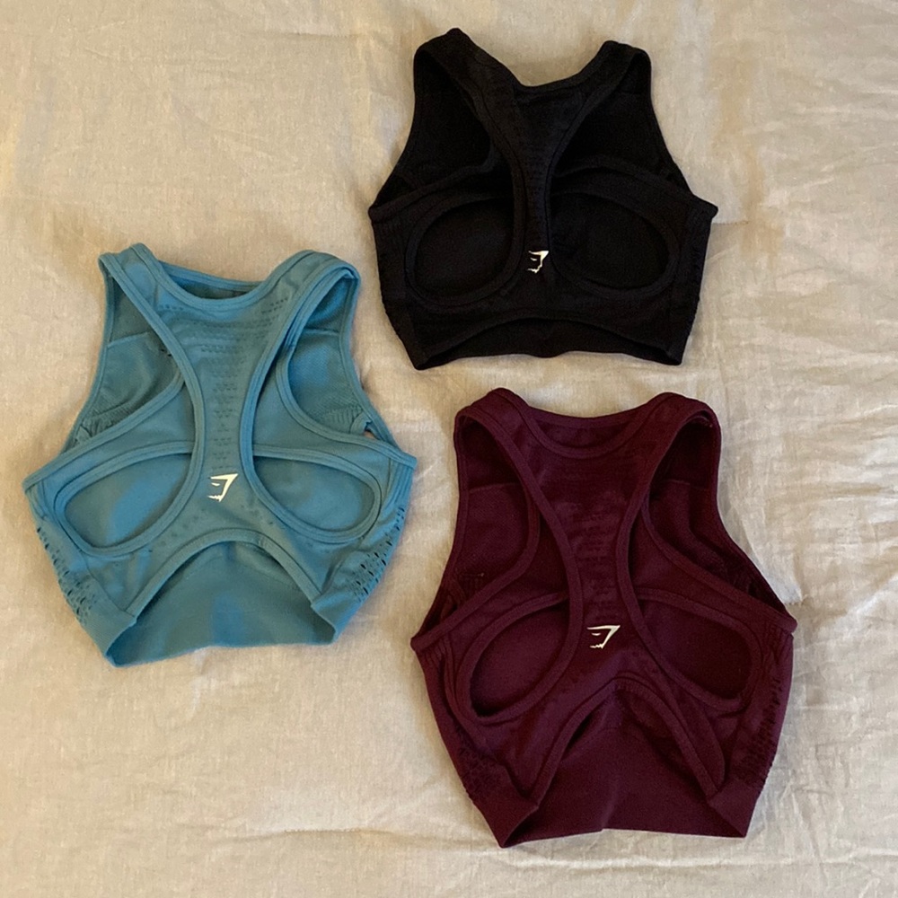 XS Gymshark Tanks